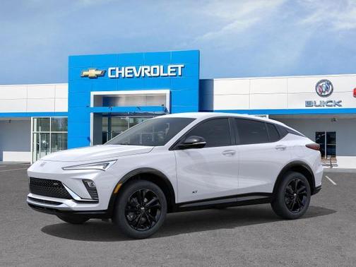 Summit White 2026 Buick Envista Sport Touring