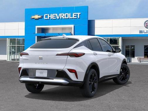 Summit White 2026 Buick Envista Sport Touring