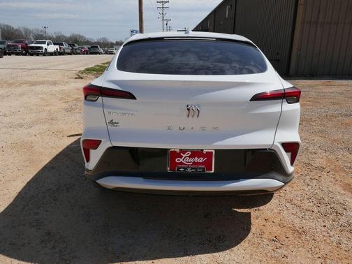 Summit White 2026 Buick Envista Sport Touring