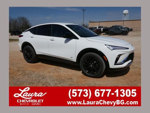 Summit White 2026 Buick Envista Sport Touring