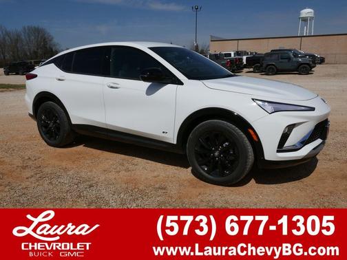 Summit White 2026 Buick Envista Sport Touring