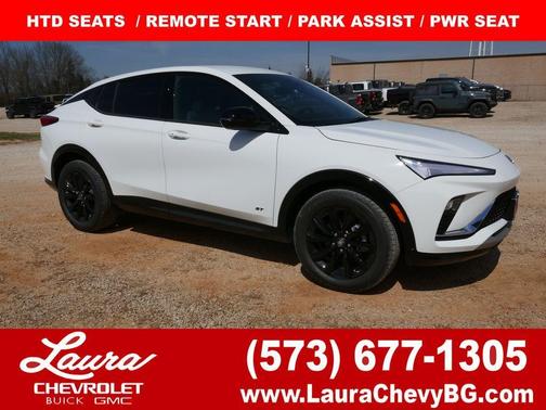 Summit White 2026 Buick Envista Sport Touring