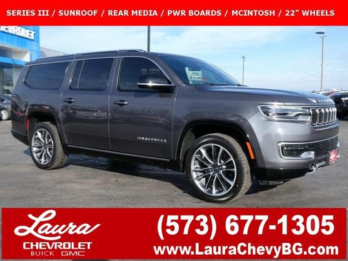 2023 Jeep Wagoneer L Series III