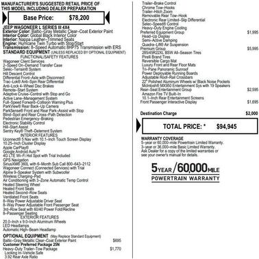 2023 Jeep Wagoneer L Series III