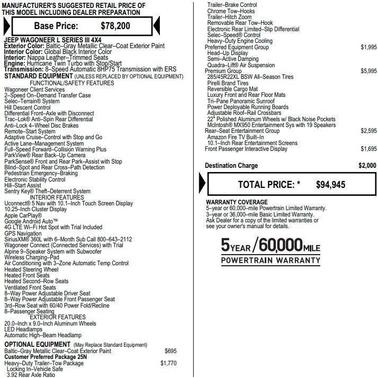 2023 Jeep Wagoneer L Series III