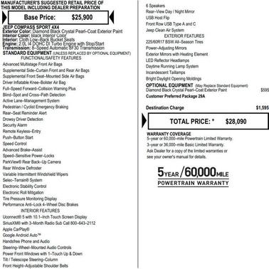 2024 Jeep Compass Sport
