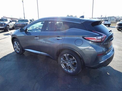 2017 Nissan Murano Platinum