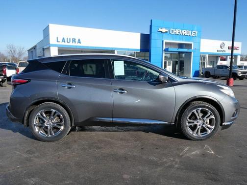 2017 Nissan Murano Platinum