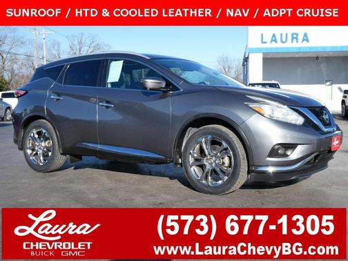 2017 Nissan Murano Platinum