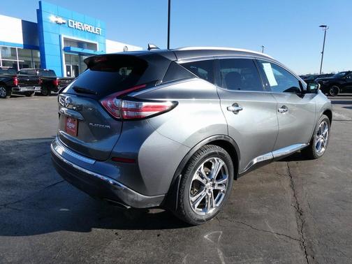 2017 Nissan Murano Platinum