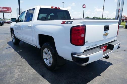 2018 Chevrolet Silverado 1500 LT