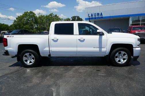 2018 Chevrolet Silverado 1500 LT