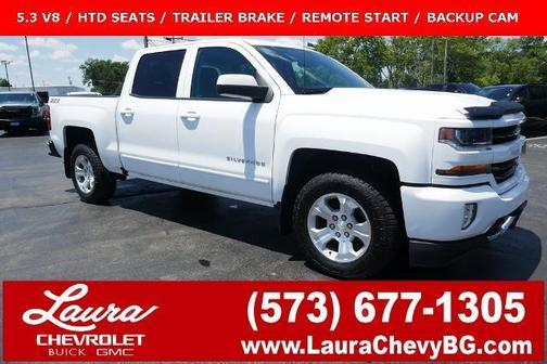 2018 Chevrolet Silverado 1500 LT