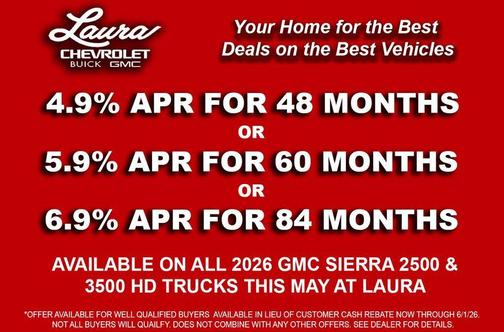 Titanium Rush Metallic 2026 GMC Sierra 2500 Denali Ultimate