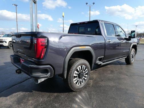 Titanium Rush Metallic 2026 GMC Sierra 2500 Denali Ultimate