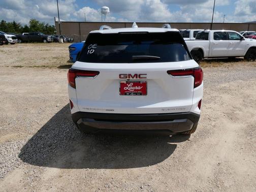 Summit White 2027 GMC Terrain AWD Elevation