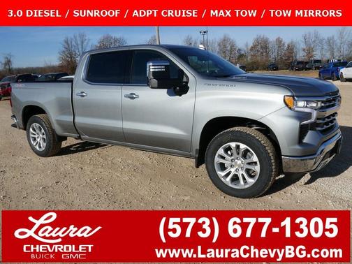 2026 Chevrolet Silverado 1500 LTZ