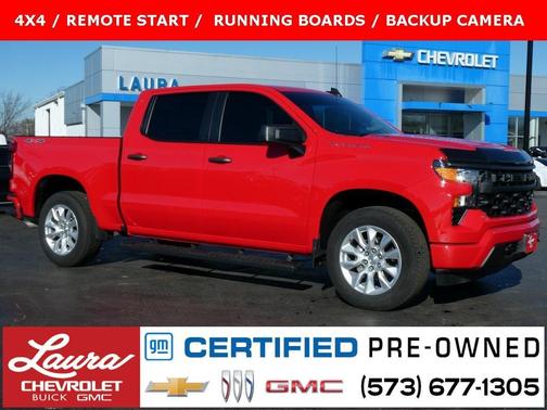 2025 Chevrolet Silverado 1500 Custom