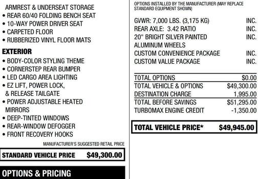 2025 Chevrolet Silverado 1500 Custom