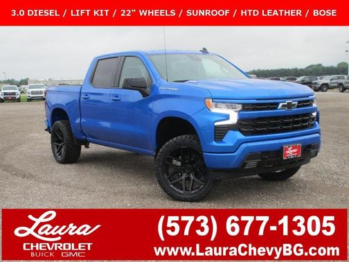 2025 Chevrolet Silverado 1500 RST