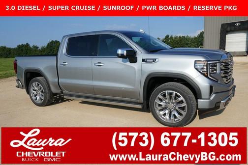 2026 GMC Sierra 1500 Denali