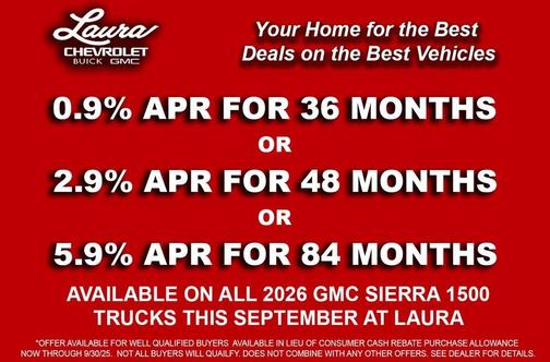 2026 GMC Sierra 1500 Denali