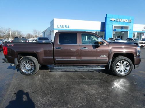 2016 Chevrolet Silverado 1500 High Country