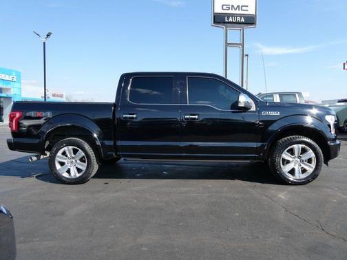 2017 Ford F-150 Platinum