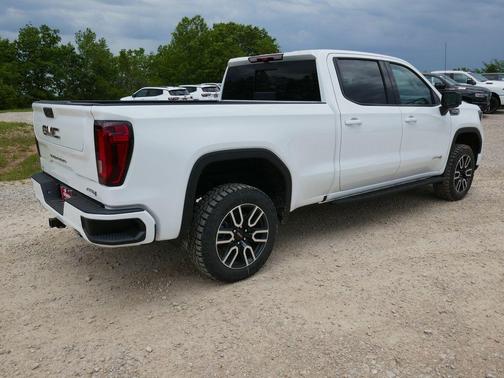 Summit White 2026 GMC Sierra 1500 AT4