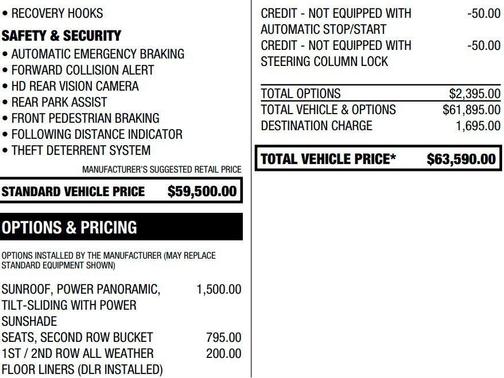 Black 2021 Chevrolet Tahoe Z71