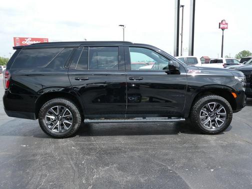 Black 2021 Chevrolet Tahoe Z71
