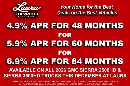 2026 GMC Sierra 2500 Denali Ultimate