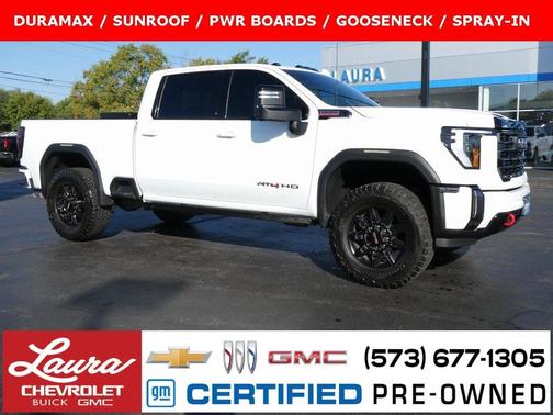 2024 GMC Sierra 2500 AT4