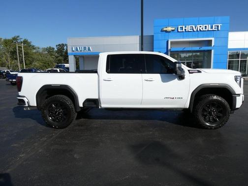 2024 GMC Sierra 2500 AT4