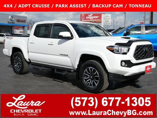 2022 Toyota Tacoma TRD Sport