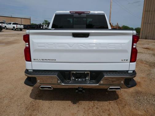 Polar White 2026 Chevrolet Silverado 1500 LTZ