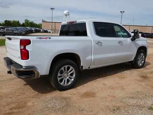 Polar White 2026 Chevrolet Silverado 1500 LTZ