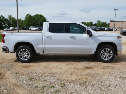 Polar White 2026 Chevrolet Silverado 1500 LTZ