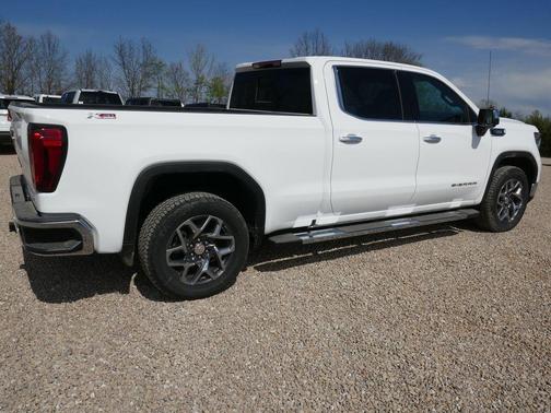Summit White 2026 GMC Sierra 1500 SLT