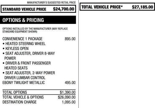 2025 Buick Envista Sport Touring