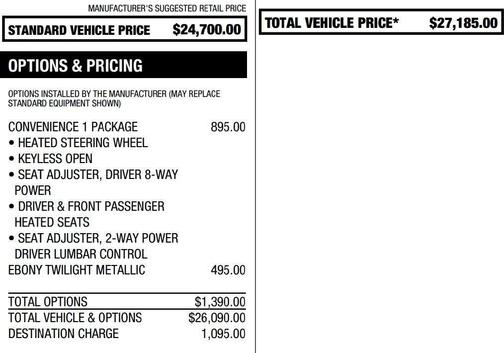 2025 Buick Envista Sport Touring