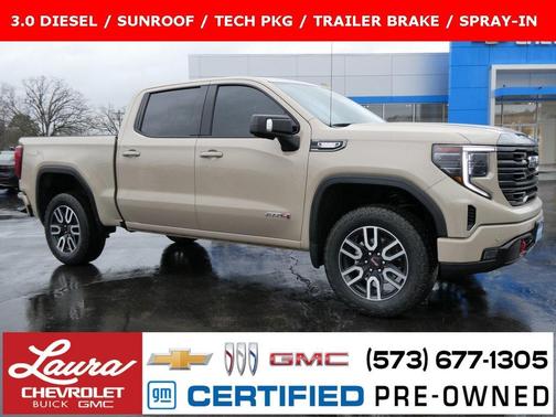 2023 GMC Sierra 1500 AT4