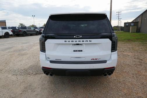 2026 Chevrolet Suburban RST