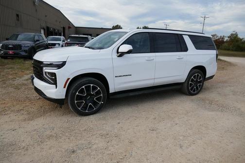 2026 Chevrolet Suburban RST