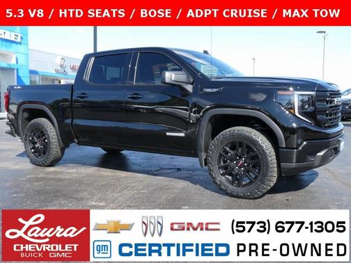 2025 GMC Sierra 1500 Elevation
