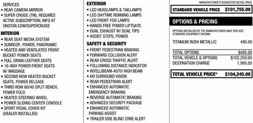 2024 GMC Yukon XL Denali Ultimate