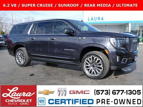 2024 GMC Yukon XL Denali Ultimate