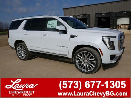 2026 GMC Yukon Denali
