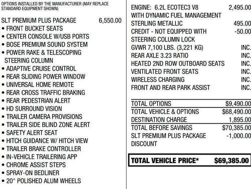 2023 GMC Sierra 1500 SLT