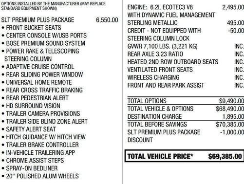 2023 GMC Sierra 1500 SLT